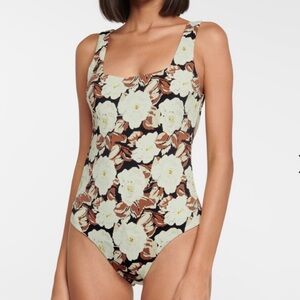 SIR the Label Vivienne floral swimsuit